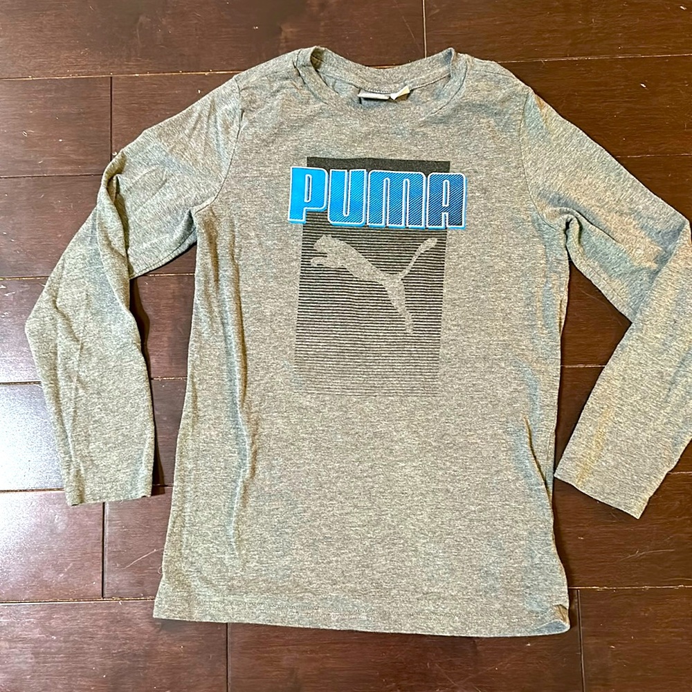 Boys 7/8 long sleeve shirt Puma